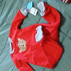 9 month Carter's reindeer sleeper